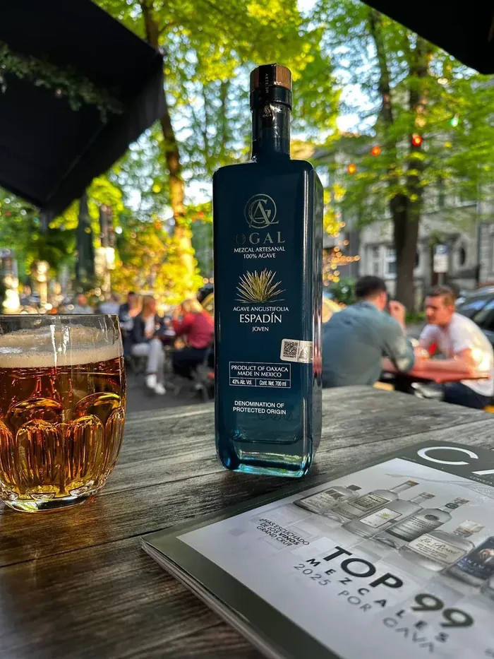 OGAL Mezcal en Berlín — Top 99 Mezcales CAVA 2025, mercado europeo